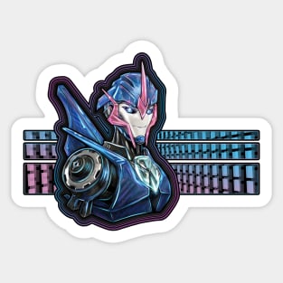 adapted adept : Sticker